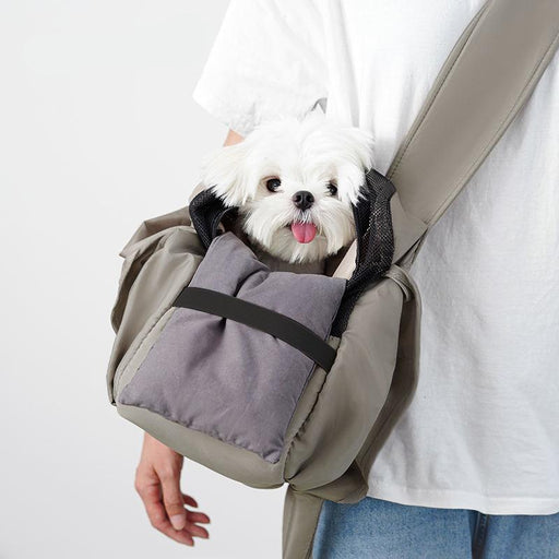 versatile pet shoulder bag - MRSLM