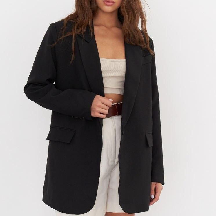 oversized women's blazer, view 7 - MRSLM