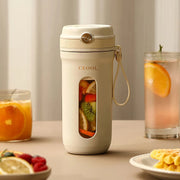 portable blender cup, view 4 - MRSLM