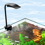 clip-on aquarium led light with timer, view 2 - MRSLM