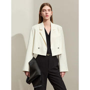 spring short blazer for women, view 6 - MRSLM