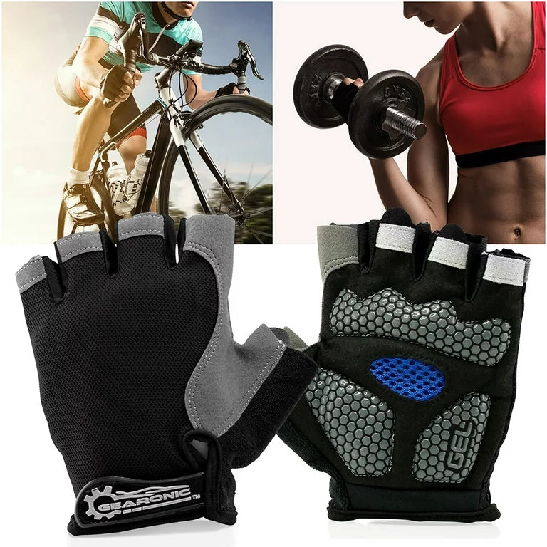 Half-finger cycling gloves - MRSLM