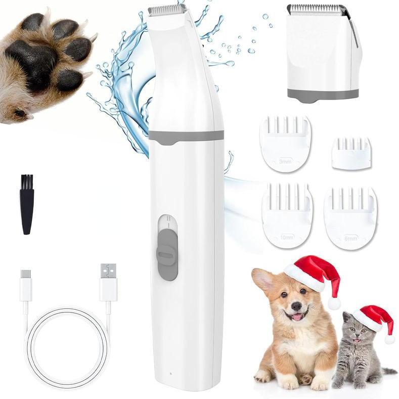 cordless dog clippers grooming kit, view 5 - MRSLM