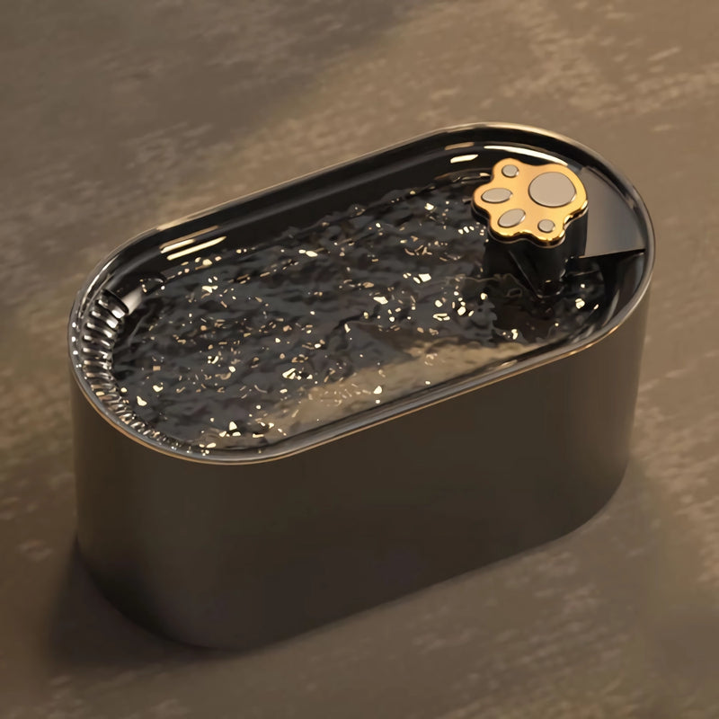 automatic cat water fountain 3000ml, view 3 - MRSLM