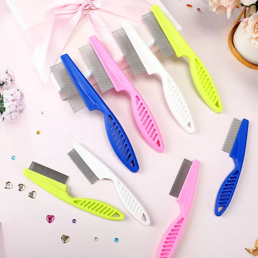 stainless steel pet hair comb - MRSLM