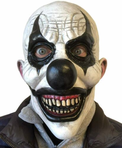 funny latex halloween party mask - MRSLM