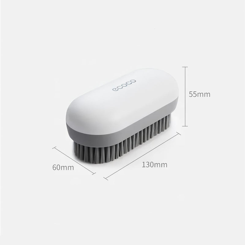 soft-bristled cleaning brush for shoes and clothes, view 9 - MRSLM