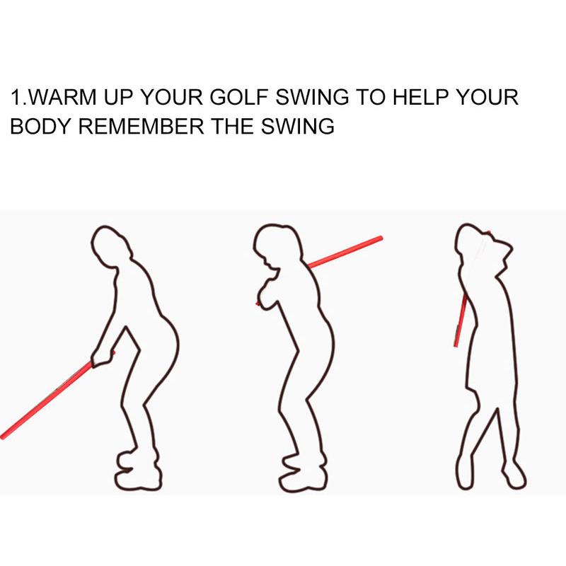 golf swing trainer stick, view 12 - MRSLM