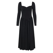 square collar dress, view 5 - MRSLM