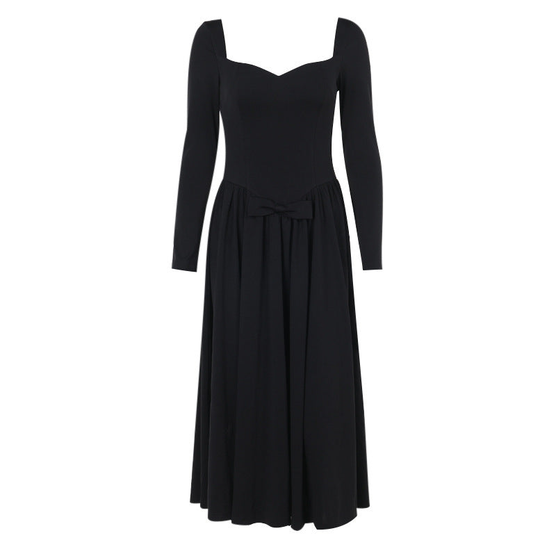 square collar dress, view 5 - MRSLM