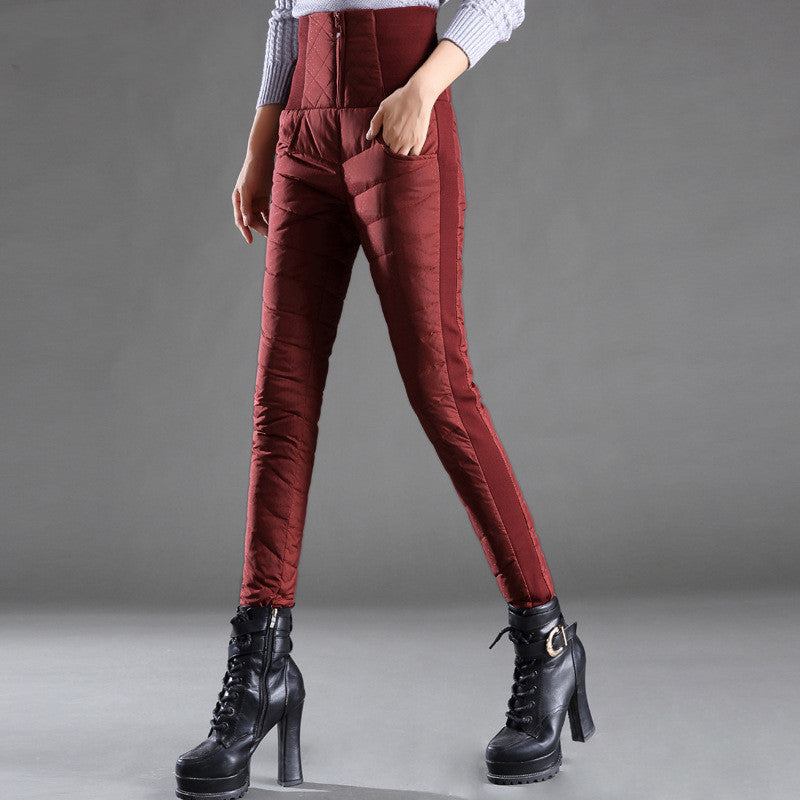 thin women's down pants, view 6 - MRSLM