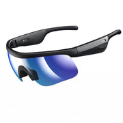 smart polarized cycling sunglasses, view 2 - MRSLM