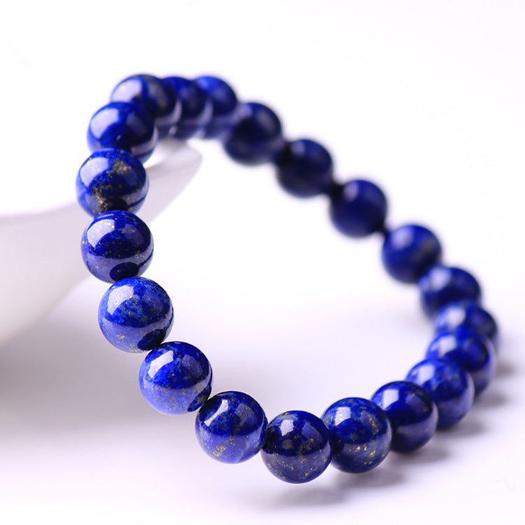 Natural Afghan Lapis Lazuli Bracelet Fashion Jewelry