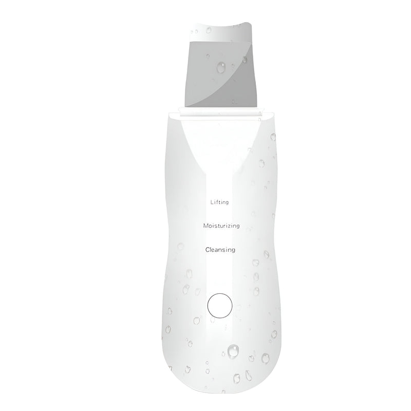 Ultrasonic skin scrubber with 3 modes, view 3 - MRSLM