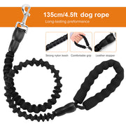 stretchable dog leash, view 4 - MRSLM
