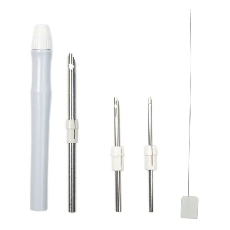 embroidery punch needle kit, view 3 - MRSLM