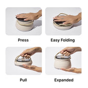 portable folding kettle and cup set, view 5 - MRSLM