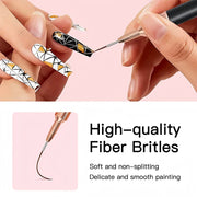 stripe nail art brushes, view 11 - MRSLM