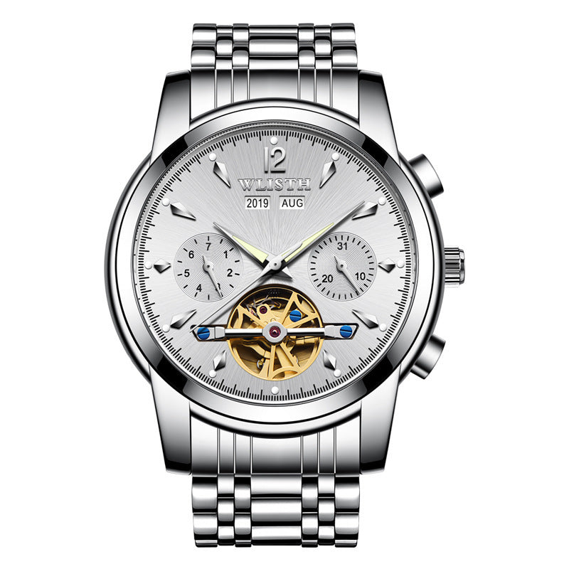 Men's full-automatic mechanical watch, view 3 - MRSLM