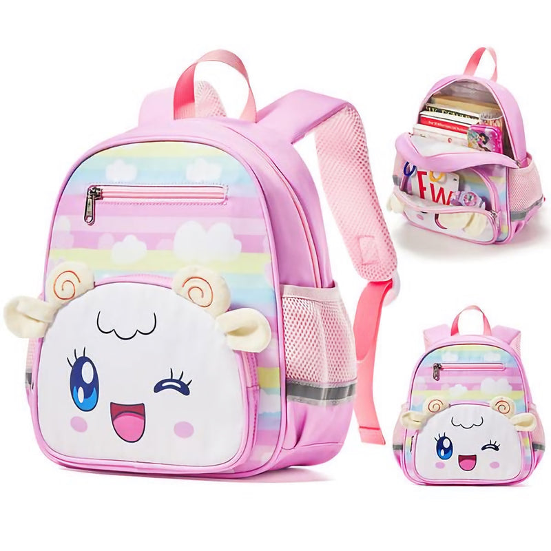 sheep toddler backpack, view 2 - MRSLM