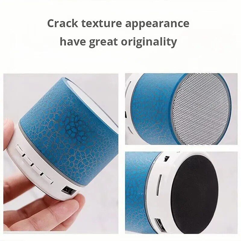 mini LED Bluetooth speaker, view 7 - MRSLM