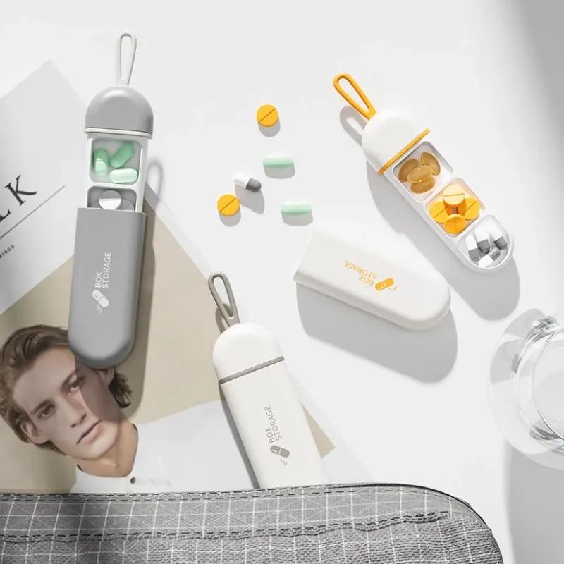 portable daily pill organizer - MRSLM