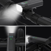 Ultra-bright USB-C rechargeable bike light set, view 19 - MRSLM