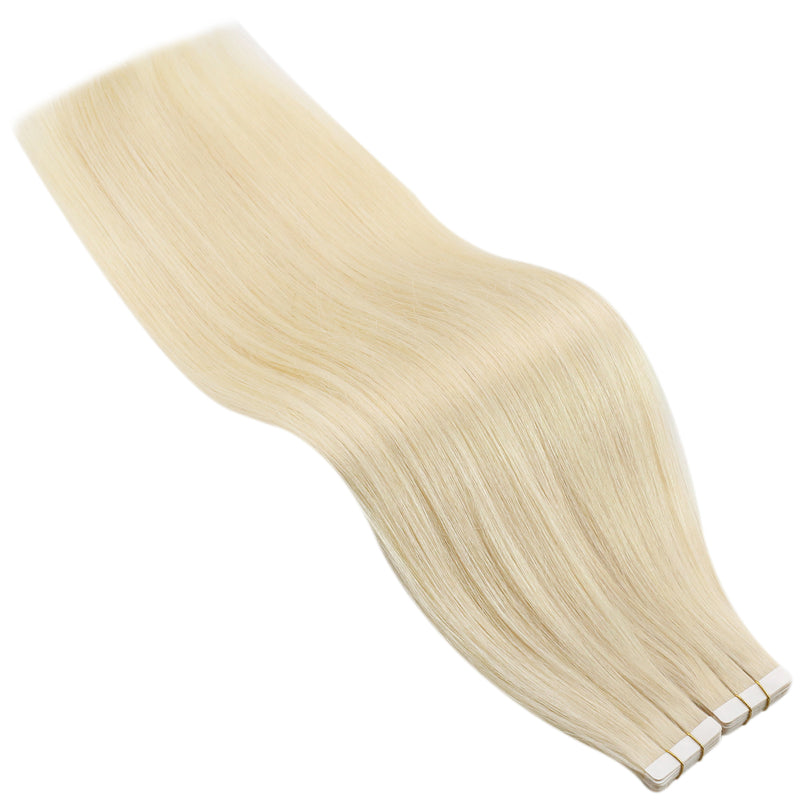 tape-in human hair extensions, view 3 - MRSLM