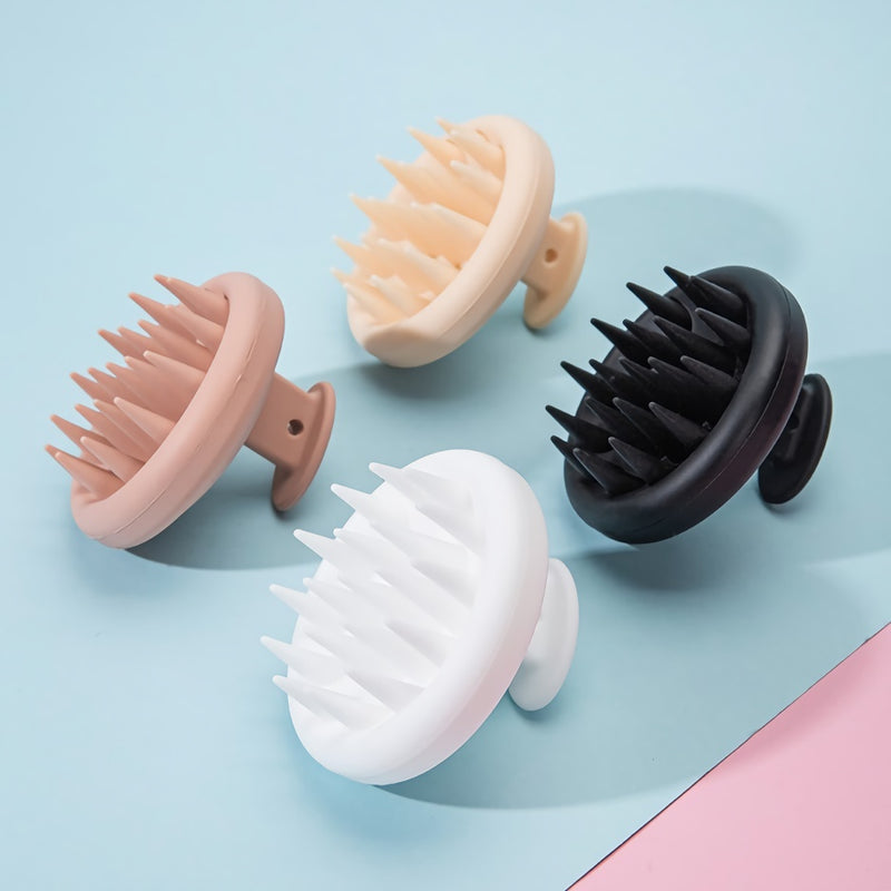 silicone shampoo brush, view 17 - MRSLM