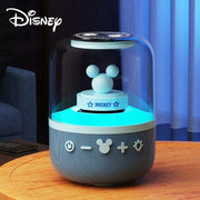 portable Bluetooth 5.1 speaker with light modes, view 2 - MRSLM