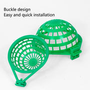 durable plastic bird nest cage, view 6 - MRSLM