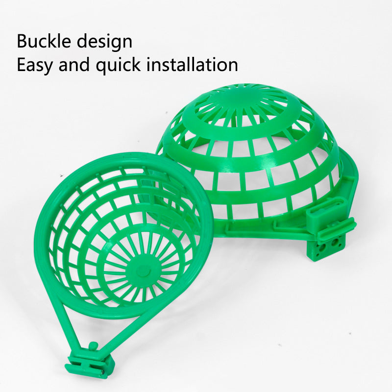 durable plastic bird nest cage, view 6 - MRSLM