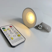 Remote control LED wall light, view 4 - MRSLM