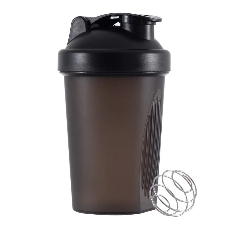 Portable Protein Mixer Bottle for Fitness Enthusiasts