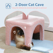 flower cat tree, view 7 - MRSLM