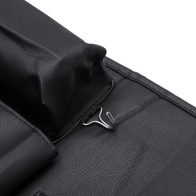 PU leather car back seat organizer, view 12 - MRSLM