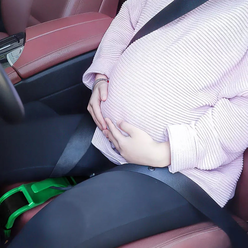 Maternity comfort car seat belt adjuster - MRSLM