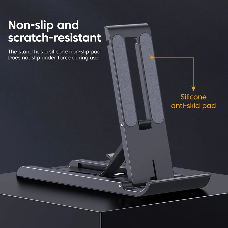 universal desk phone holder stand, view 10 - MRSLM
