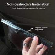 magnetic seat back storage bag for tesla model y/3, view 5 - MRSLM