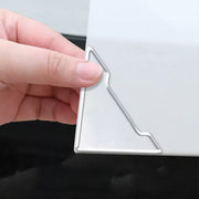 Transparent silicone car door corner protectors - MRSLM