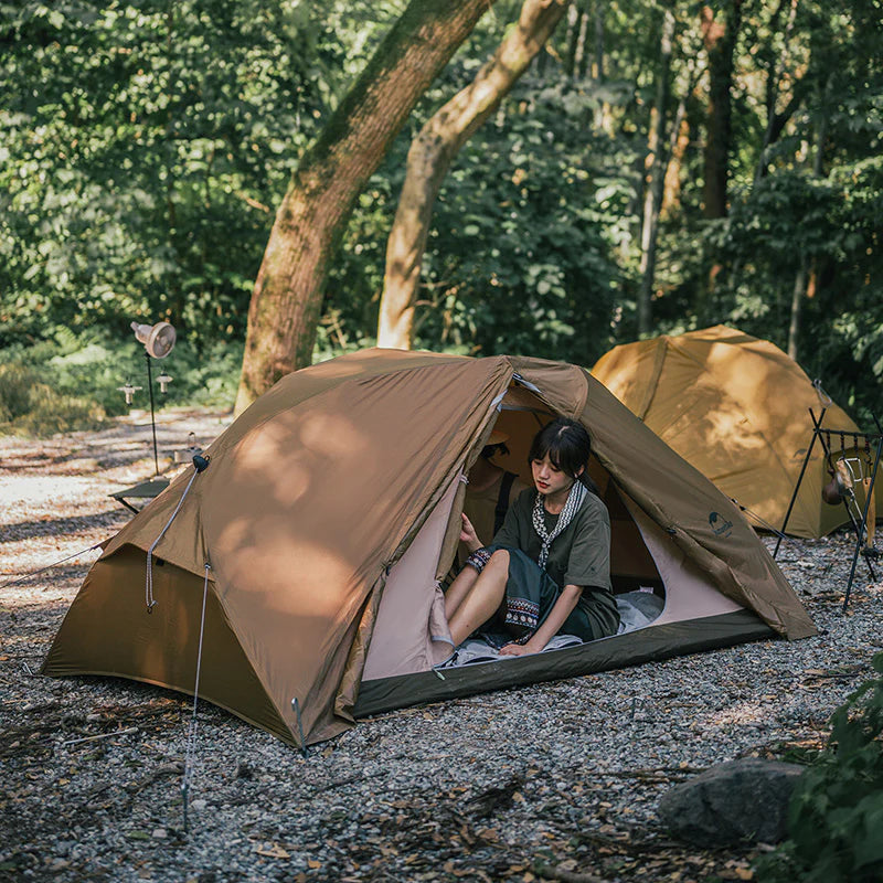 ultralight quick-open camping tent, view 5 - MRSLM