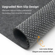 Large felt desk pad, view 4 - MRSLM