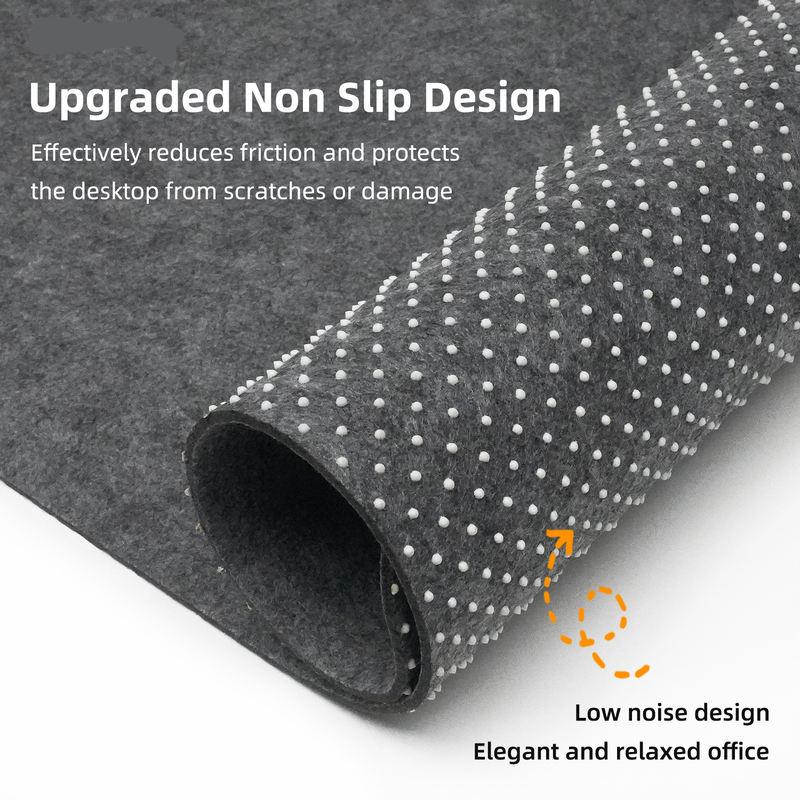 Large felt desk pad, view 4 - MRSLM