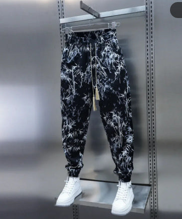 men's loose harem pants, view 5 - MRSLM