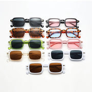UV400 rectangle sunglasses, view 17 - MRSLM