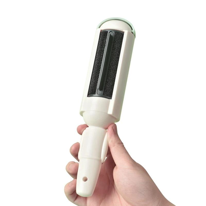 pet hair remover with self-cleaning base, view 3 - MRSLM