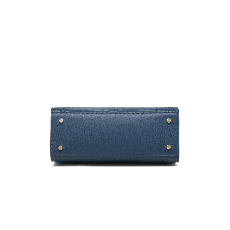 premium leather handcrafted shoulder bag, view 11 - MRSLM