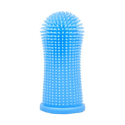 pet finger toothbrush, view 2 - MRSLM