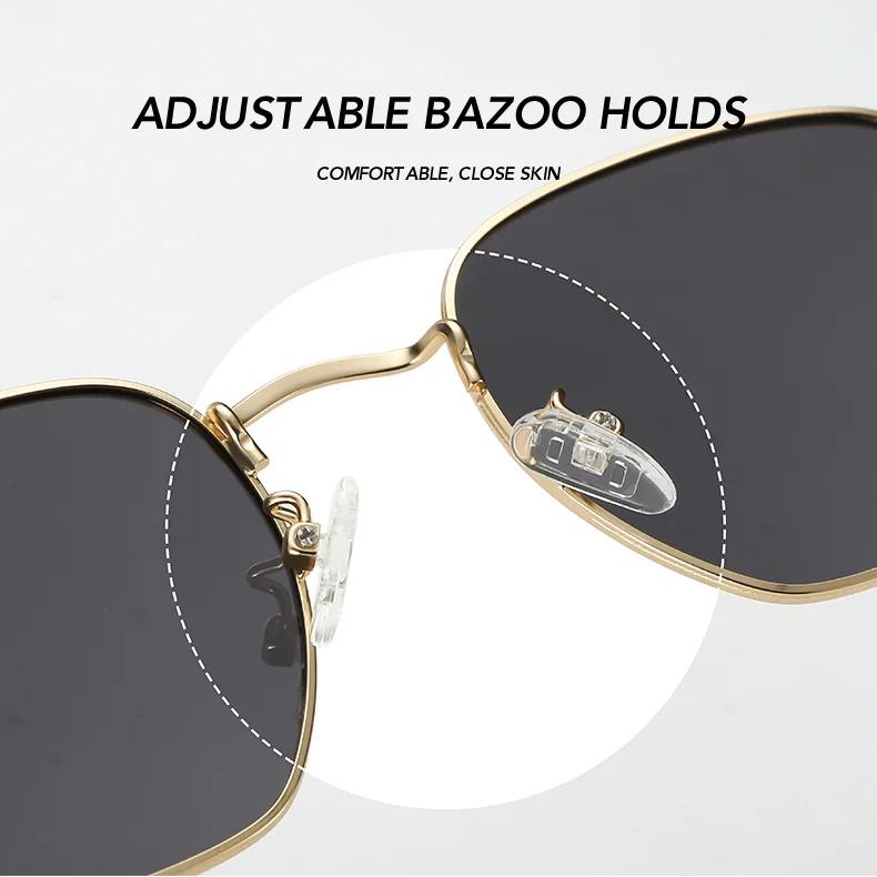 hexagon polarized vintage sunglasses, view 10 - MRSLM