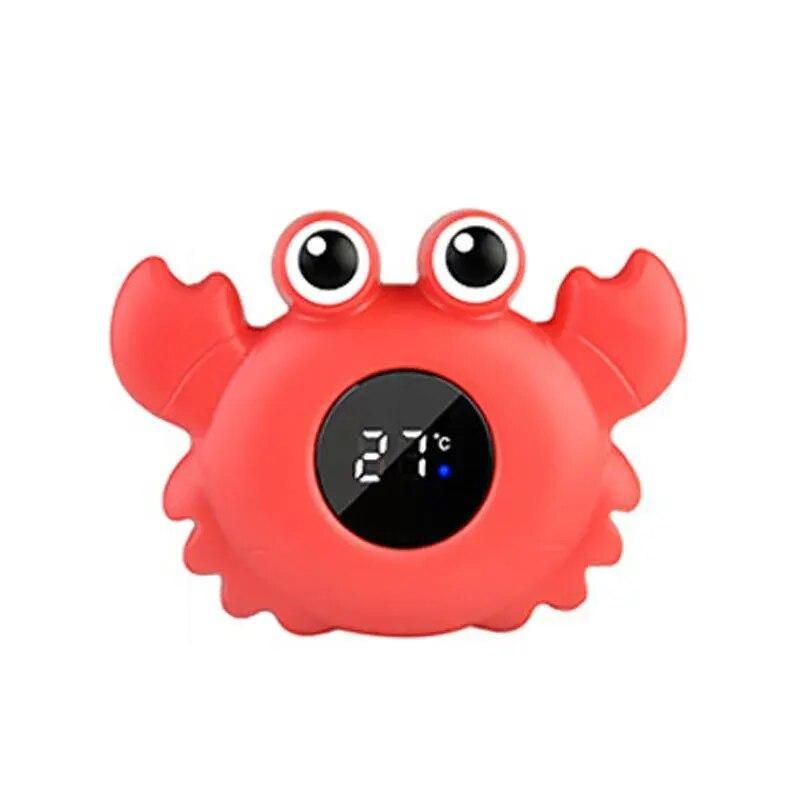 floating baby bath thermometer, view 2 - MRSLM